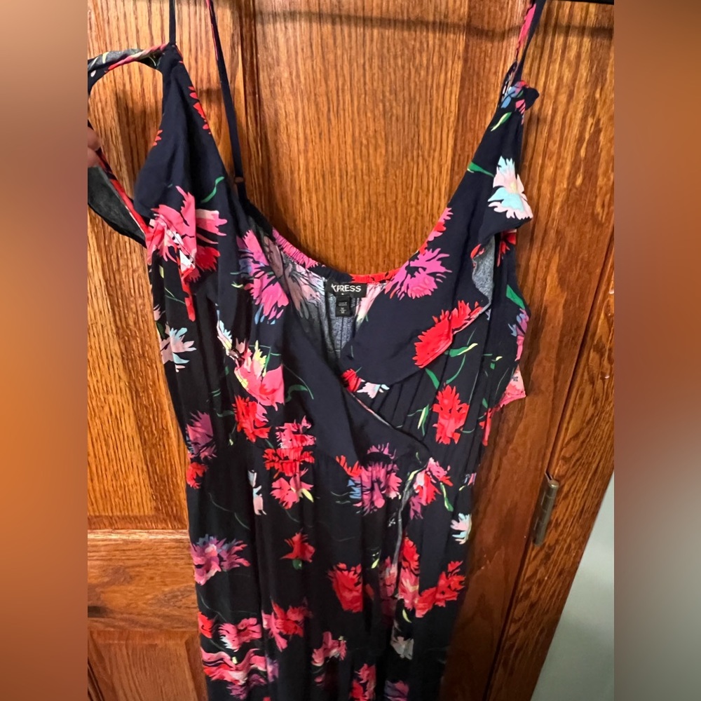 Express Flora dress